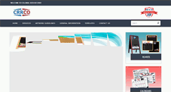 Desktop Screenshot of colonialredirecord.com